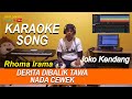 DERITA DIBALIK TAWA ~ KARAOKE NADA CEWEK