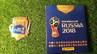 Panini Russia (2018) Sticker Album Opening and Review