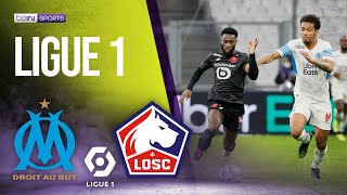 Marseille vs Lille | LIGUE 1 RESUMEN Y GOLES | 01/16/2022 | beIN SPORTS USA