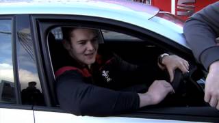 SEAT Toledo at the Millenium Stadium with Dan Lydiate