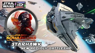 New Republic Superweapon? The Starhawk Battleship breakdown |Star Wars Hyperspace Database