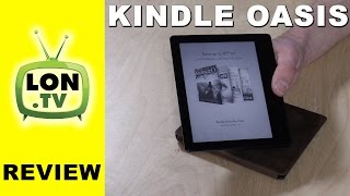 Amazon Kindle Oasis Review - Premium Electronic Ebook Reader