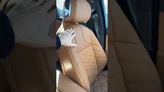 BMWs leather alternative interiors: Veganza, SensaFin, and SensaTec