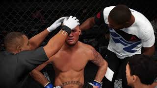 EA SPORTS™ UFC® 2_2017　李小龍VS烈龍2