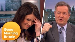 Piers Morgan Channels His Inner Yorkshireman | Good Morning Britain