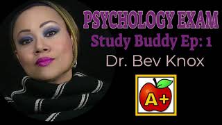 Ep: 1 - Psychology Exam Study Buddy - Intro to Psychology