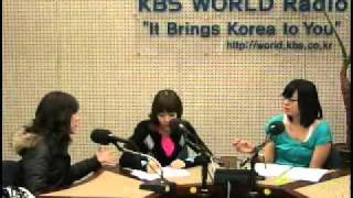 090209 KBS World Star Chat with Tiffany and Jessica