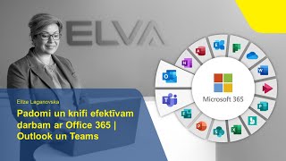 Padomi un knifi efektīvam darbam ar Office 365, Outlook un Teams