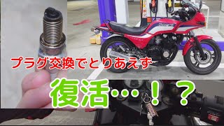 【モトブログ】GPz400とりあえず復活したけど…