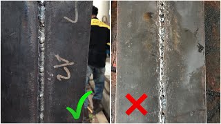 PENGELASAN ROOT WELD TEST 3G SMAW