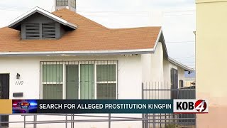 Suspect sought for alleged prostitution ring in Albuquerque