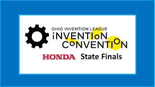 2021 Ohio Invention Convention Honda State Finals Awards Ceremony and Celebration