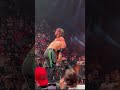 Kenny Omega devastating DDT on Will Ospreay at AEW Forbidden Door in Toronto Canada