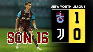 UEFA Gençlik Ligi | Trabzonspor - Juventus (GENİŞ ÖZET)