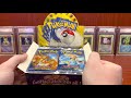 Opening a $93,000 1999 Pokemon Base Set Shadowless Booster Box!!!