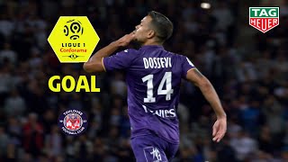 Goal Matthieu DOSSEVI (54') / Toulouse FC - OGC Nice (1-1) (TFC-OGCN) / 2018-19