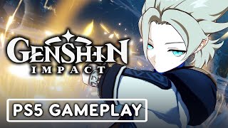 Genshin Impact - 7 Minutes of PS5 Gameplay in 4K