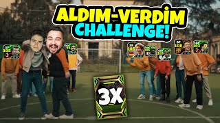 TOLGA İLE ALDIM-VERDİM CHALLENGE! SEÇİLEN OYUNCUYU RAKİP ALAMAZ!❌ 3 EPİK SİLME CEZALI!