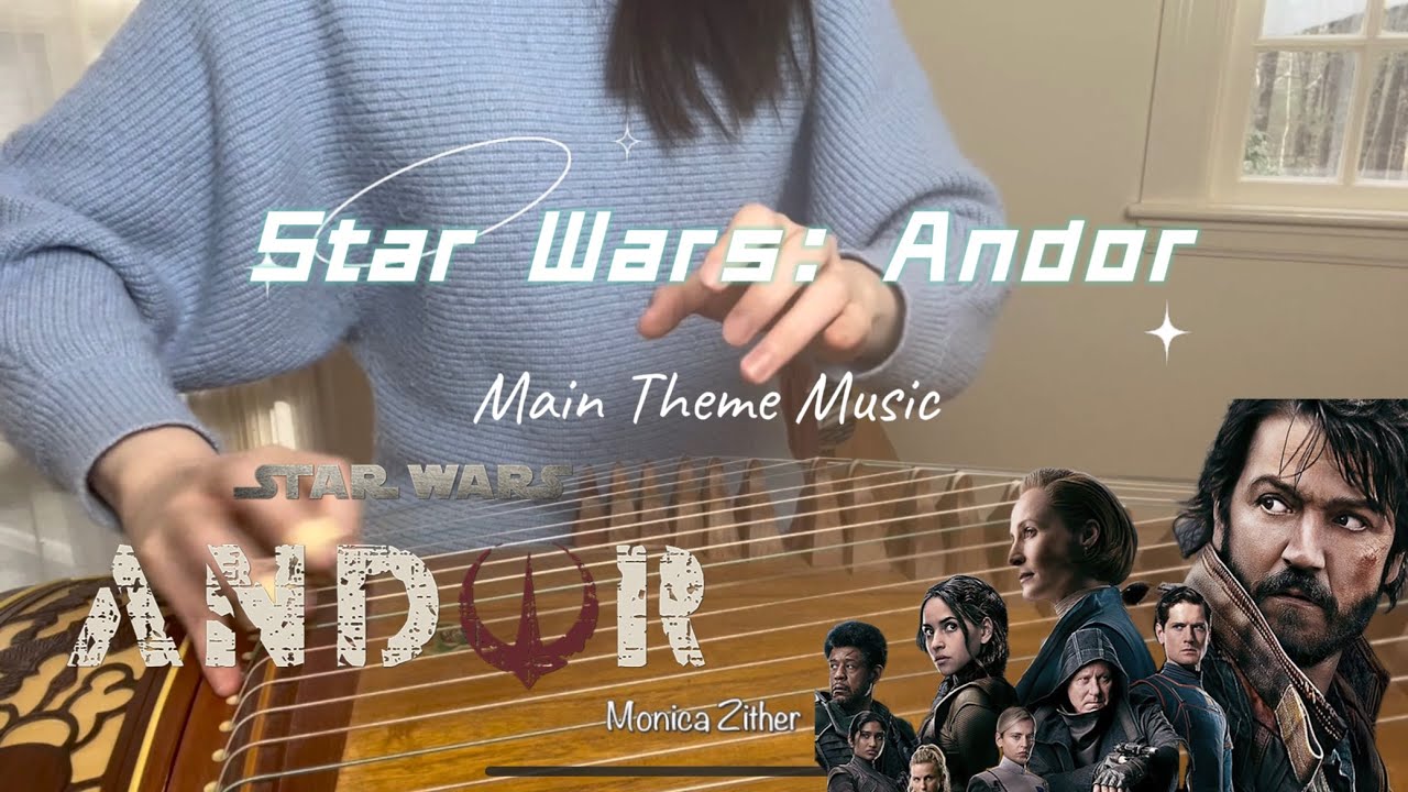 Star Wars: Andor | Main Title Theme | Guzheng | Koto 筝 Cover | Music ...