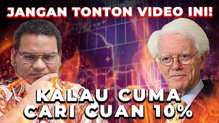 TETAP CUAN DI ERA INFLASI  !! INI 3 ILMU INVESTASI PETER LYNCH, Yang WAJIB kalian tau !!