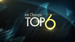 Hot6ix LoL Champions Summer_Top6 Week 8_by Ongamenet