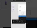 How to create Menu Animation in Figma #shorts #figmatutorial
