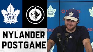 William Nylander Post Game | Toronto Maple Leafs vs Winnipeg Jets | March 31, 2022
