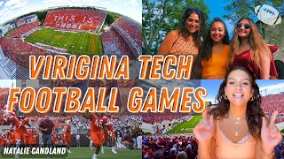 Guide to Virginia Tech Football | Tickets, Tailgates, Tips, and Game day vlog!