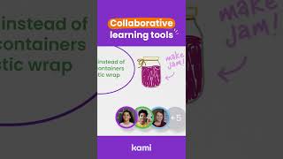 Make learning collaborative with Kami #Shorts
