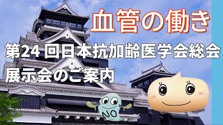 血管の働き：企業展示案内編・2024抗加齢学会