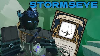 This STORMSEYE build is INSANE in Deepwoken