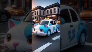 Evolution of Cat : Cute Cat Taxi #cat #cute #shorts