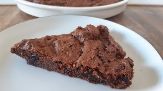 Bardzo szybki przepis na CIASTO czekoladowe BROWNIE czekoladowe