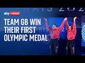 Paris Olympics 2024: Team GB win their first medal