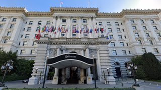 Fairmont San Francisco - Best Hotels In San Francisco - Video Tour