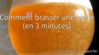 2016 Dec 9 - Comment brasser une bière ?  (en 3 minutes)