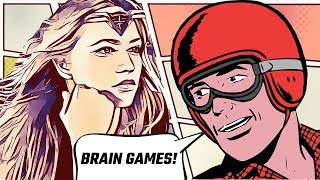 "Brain Games" [Memory Improvement Inspiration!]