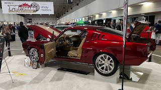 Motorama Toronto 2023 Custom Cars \u0026 Hot Rods Car Show