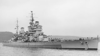 Atlantic Fleet HMS Anson VS Tirpitz