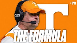 Are other college football teams copying Josh Heupel's offensive model for Tennessee football?