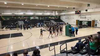 Granada Hills Charter (GHC) Girls Varsity Volleyball vs La Jolla CIF State Playoffs Round 1 11/12/24