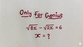 Nice algebra square root simplification problem