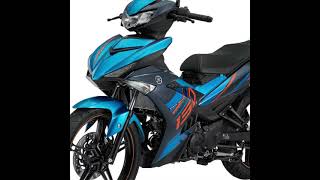 YAMAHA 2021 NEW EXCITER 4 KING BLUE COLOUR PARTS BODY COVERSET Y15ZR V2