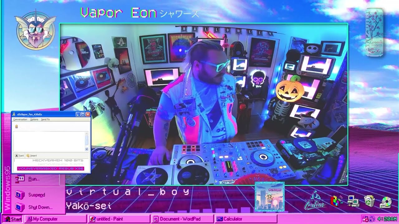 Late Night After Party In Akihabara シャワーズ Future Funk Vaporwave