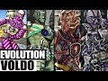 Evolution of Voldo from SoulCalibur (1998-2018)