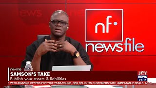 What prevented Bawumia from employing the people they are forcing on Mahama - Sam Yalley #Newsfile