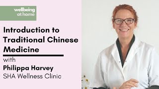 Introduction to Traditional Chinese Medicine with Philippa Harvey from SHA Wellness Clinic, Spain