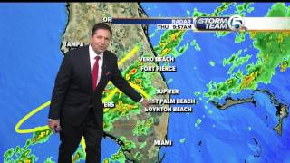 Thursday midmorning forecast