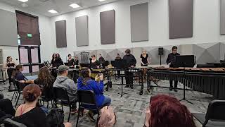 2025 Solo/Ensemble Festival - North Mason HS Percussion - Beware the Jabberwock by John Willmarth