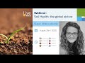 Webinar: Soil Healt: the global picture